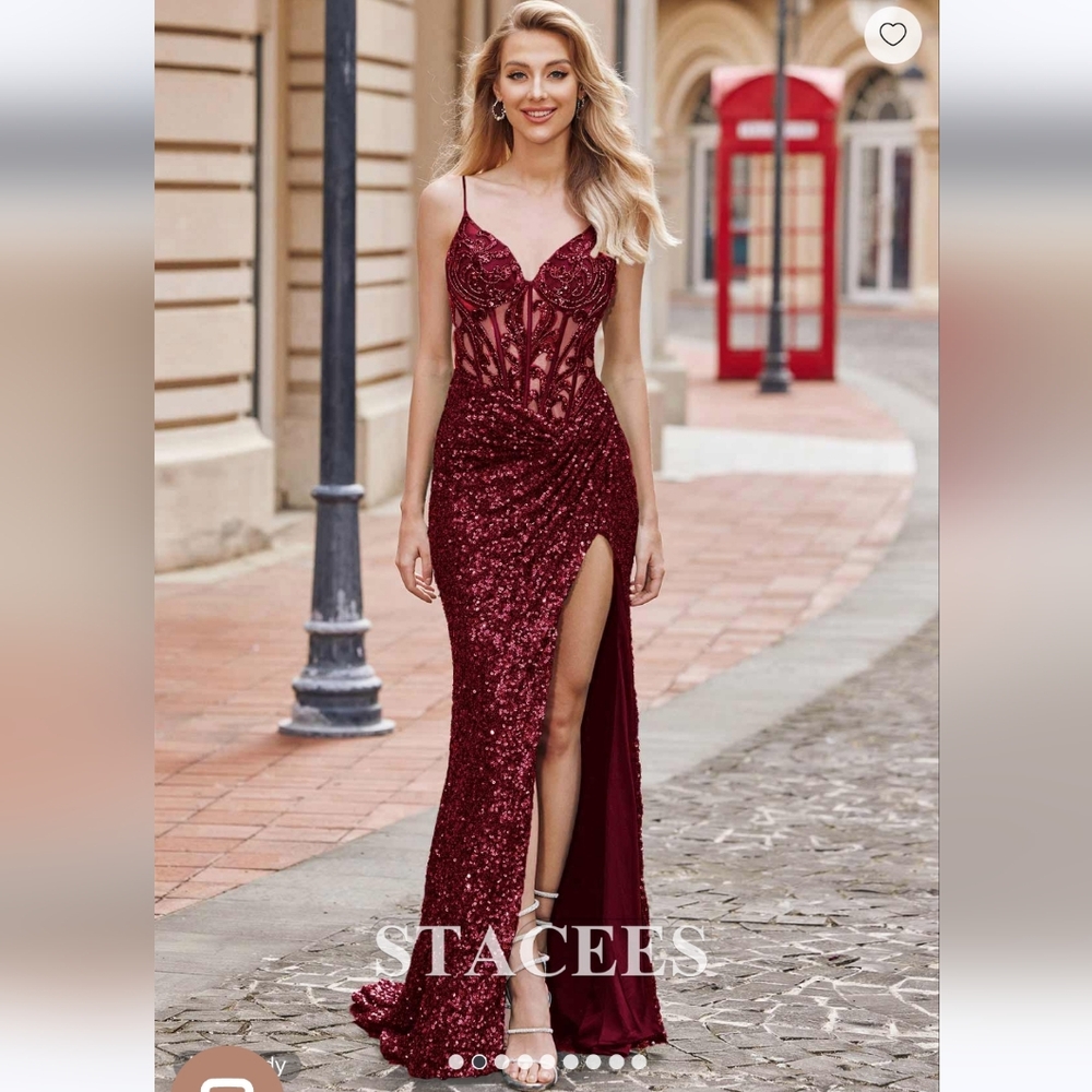 Formal gown (Stacee's)